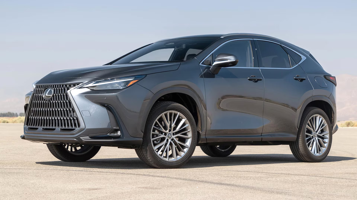 Lexus NX 2023 – Wantianautoparts