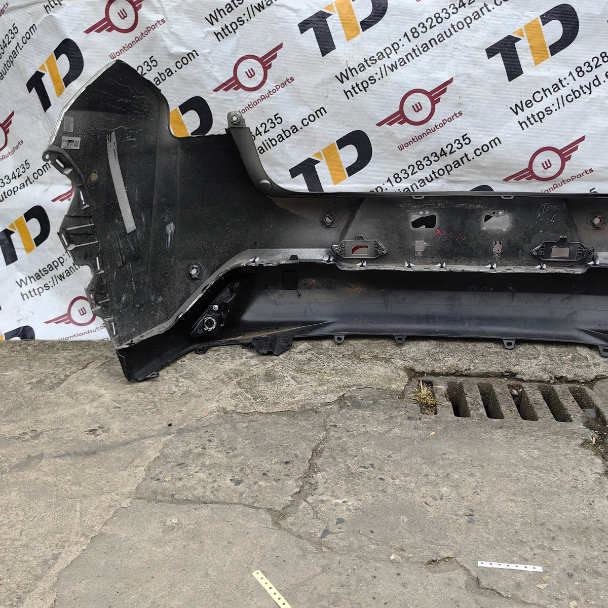 52169-76081 52159-76919 52159-76920 For Lexus UX rear bumper