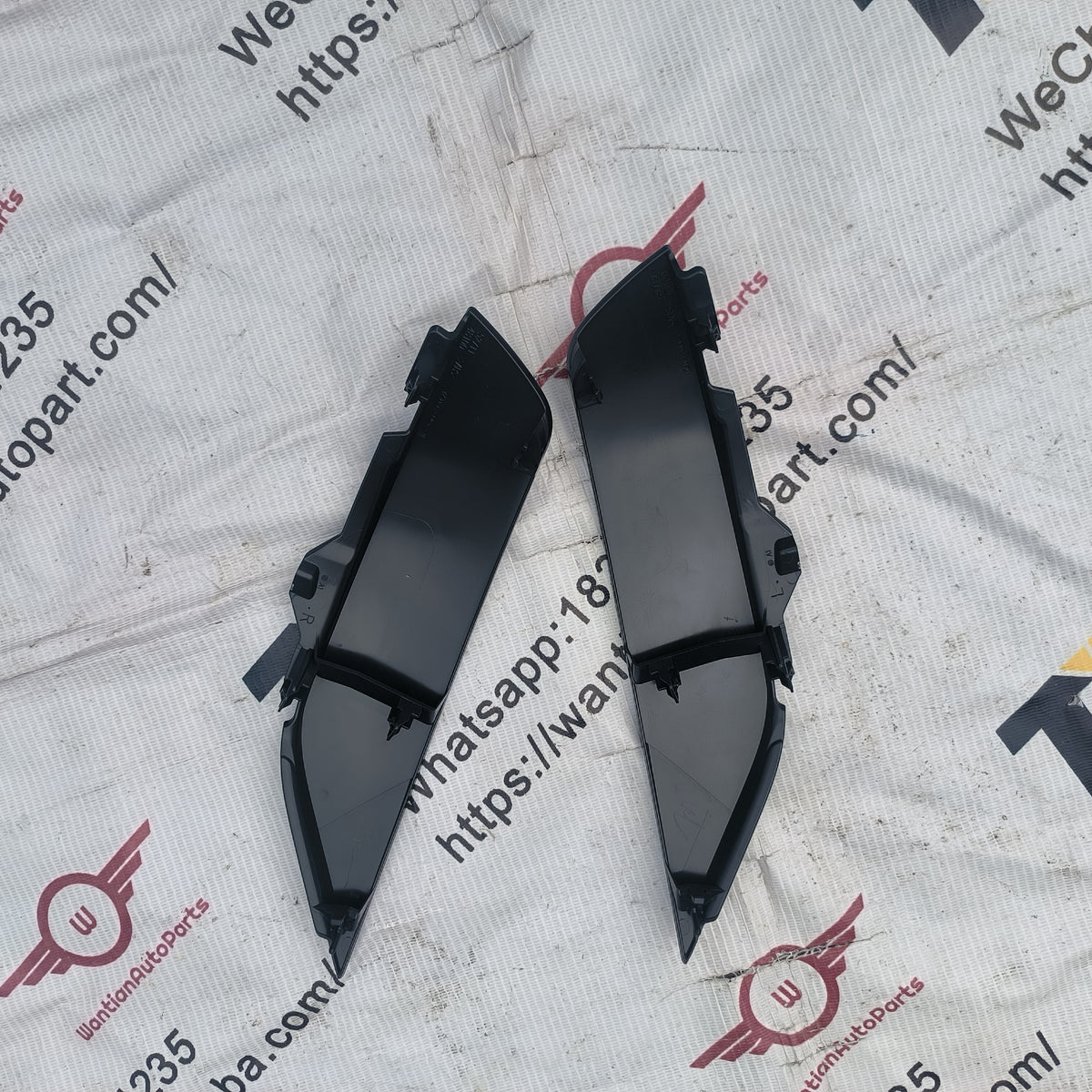 52712-48100 52711-48100 Garnish Front Bumper For Lexus RX 2023