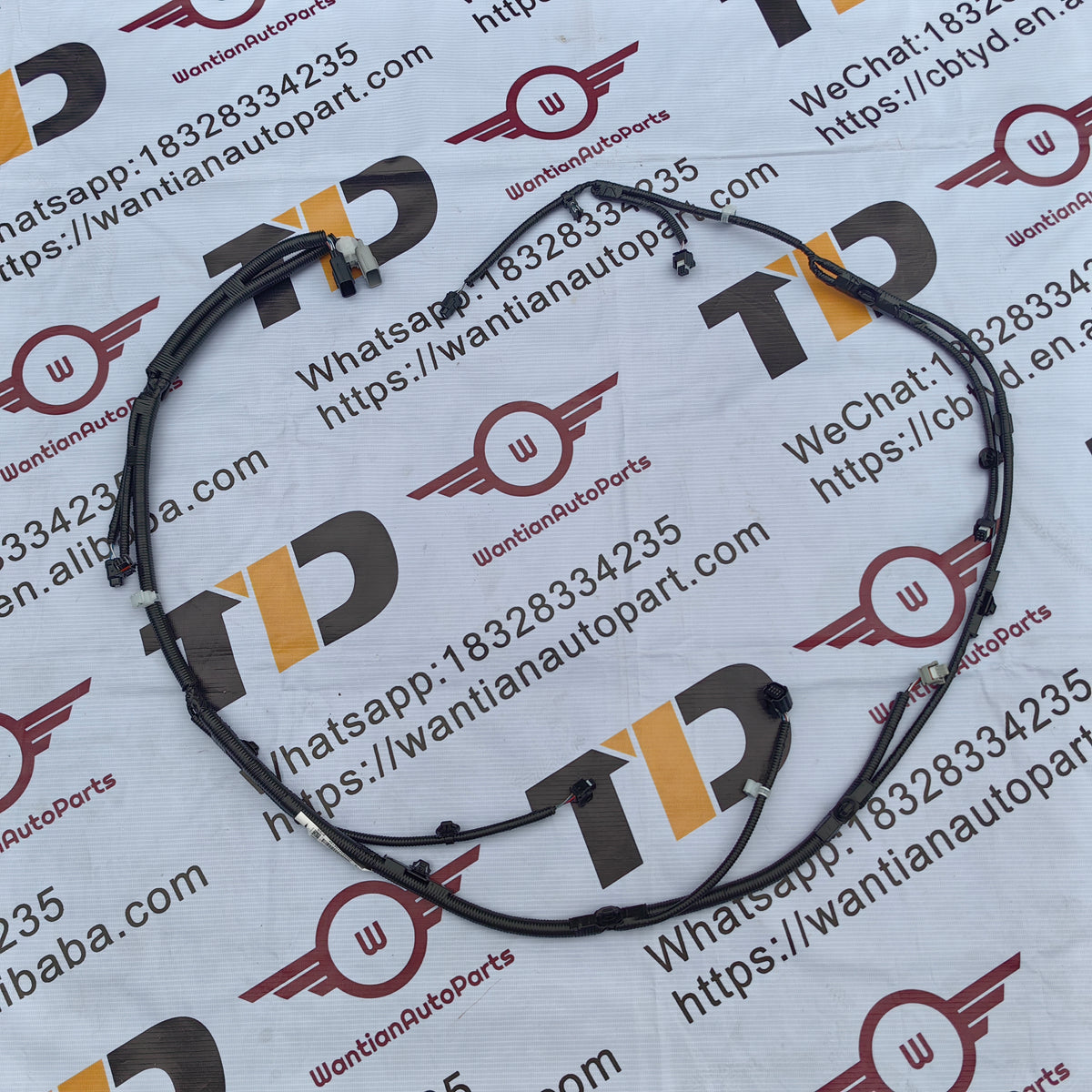 ぴ。 82114-0E090 Parking Aid System Wiring Harness for Toyota