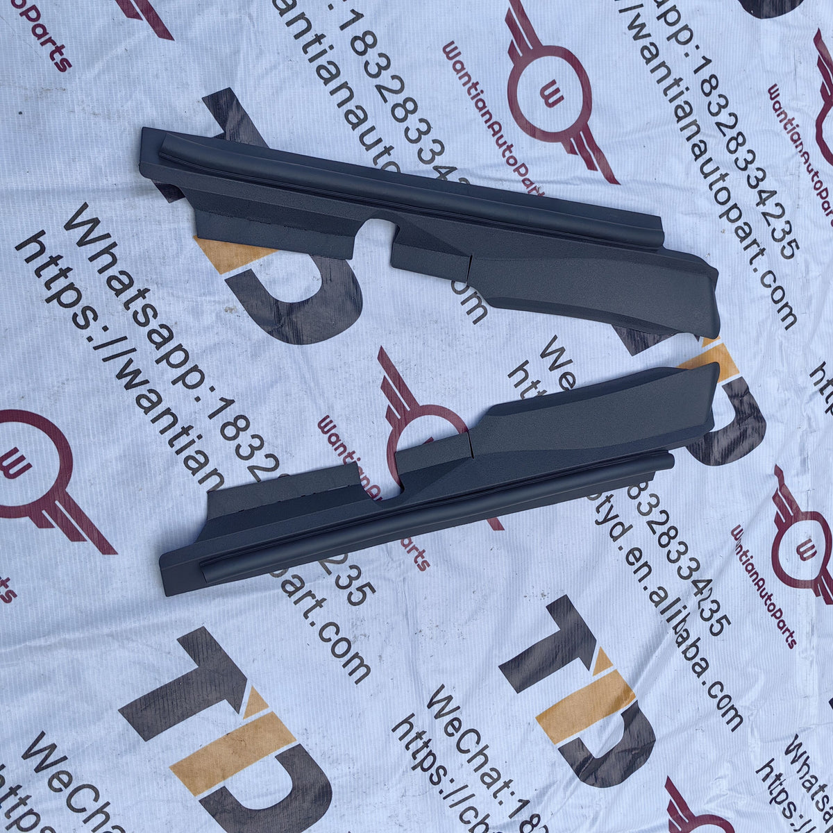 53826-06180 53825-06180 Fender Ledge Cover for Toyota Camry 53826