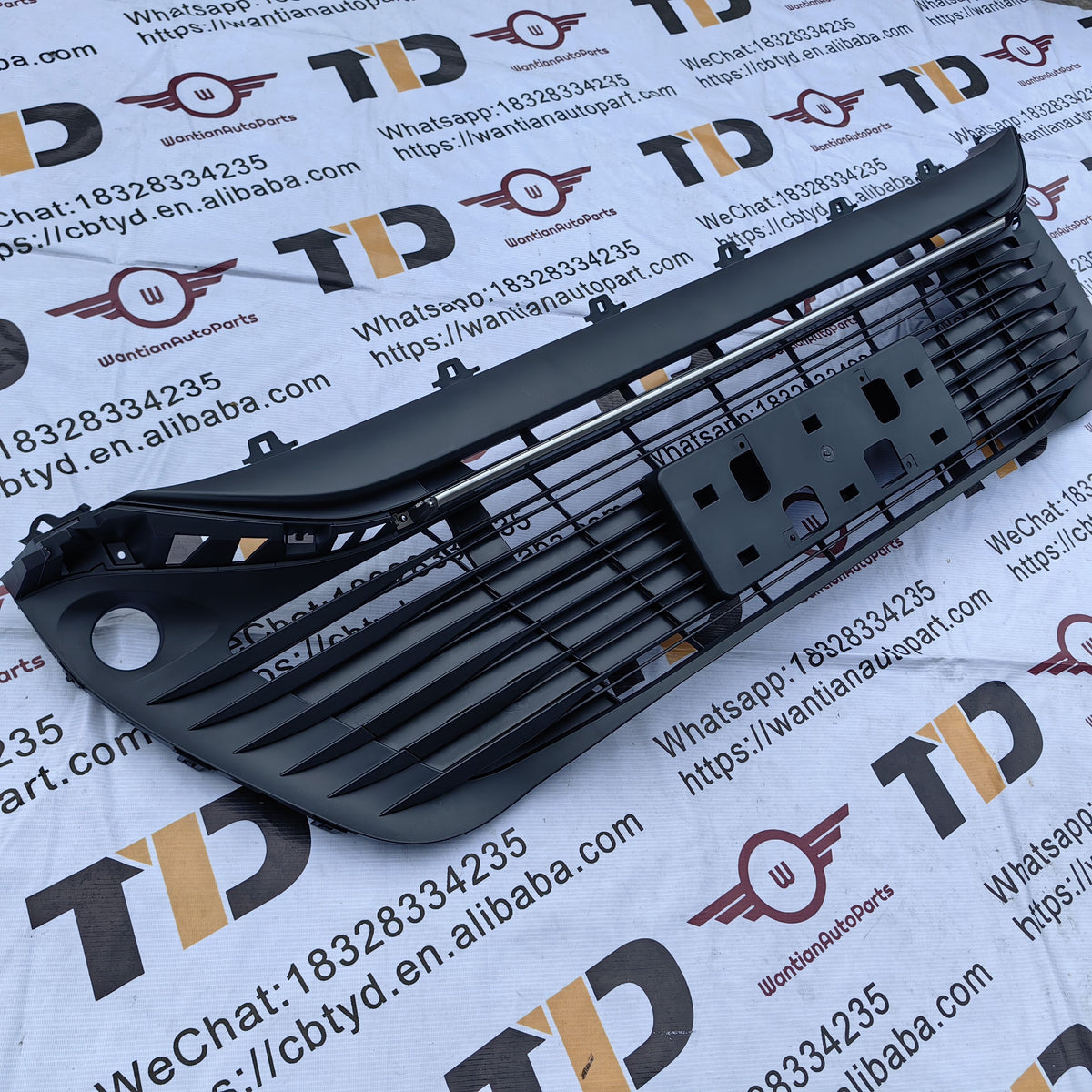 53102-0E200 Lower Grille For Toyota Highlander XSE 53102-0E200