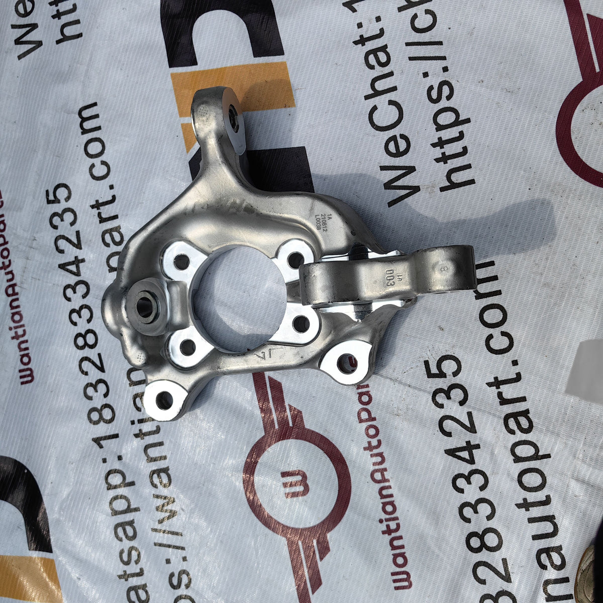 ストレート前軸八角形+中間パーツ＋木製後軸【Enjoyfreely】 カスタム 43202-0E040 43201-0E040 Steering Knuckle For Lexus RX 2023 43202