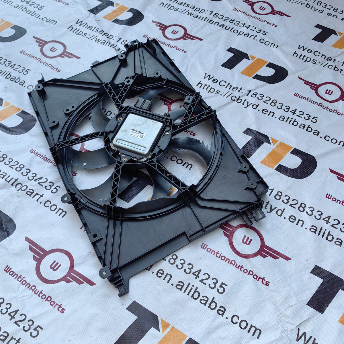 rav さま専用 16360-F0070 Fan Assembly for Toyota RAV4 Hybrid 2023 16360