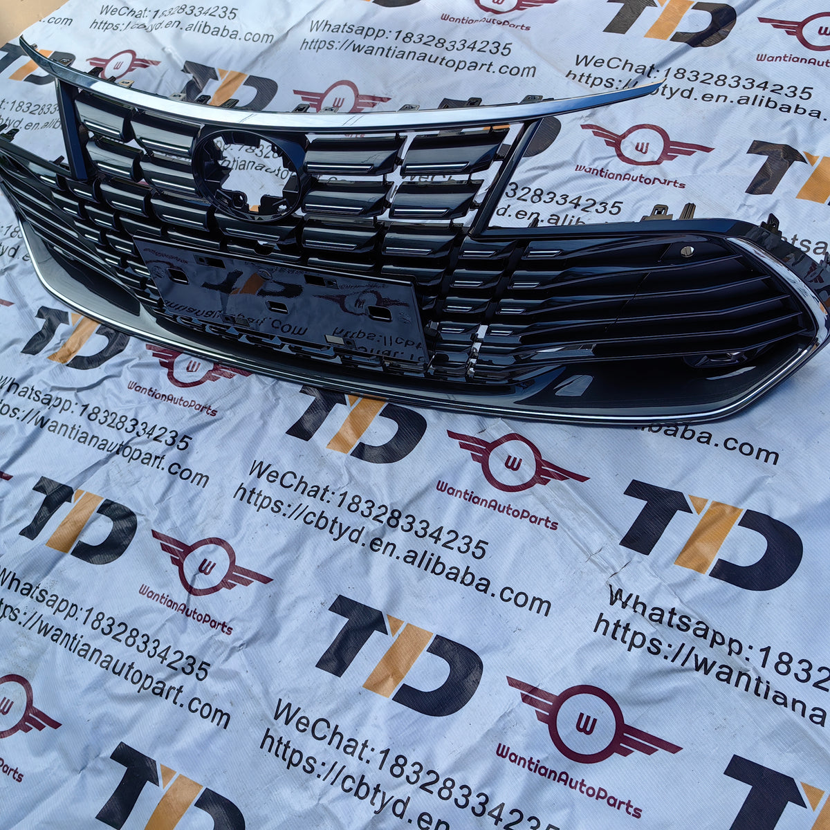 53102-07070 53102-07080 53102-07120 Grille Assembly For Toyota