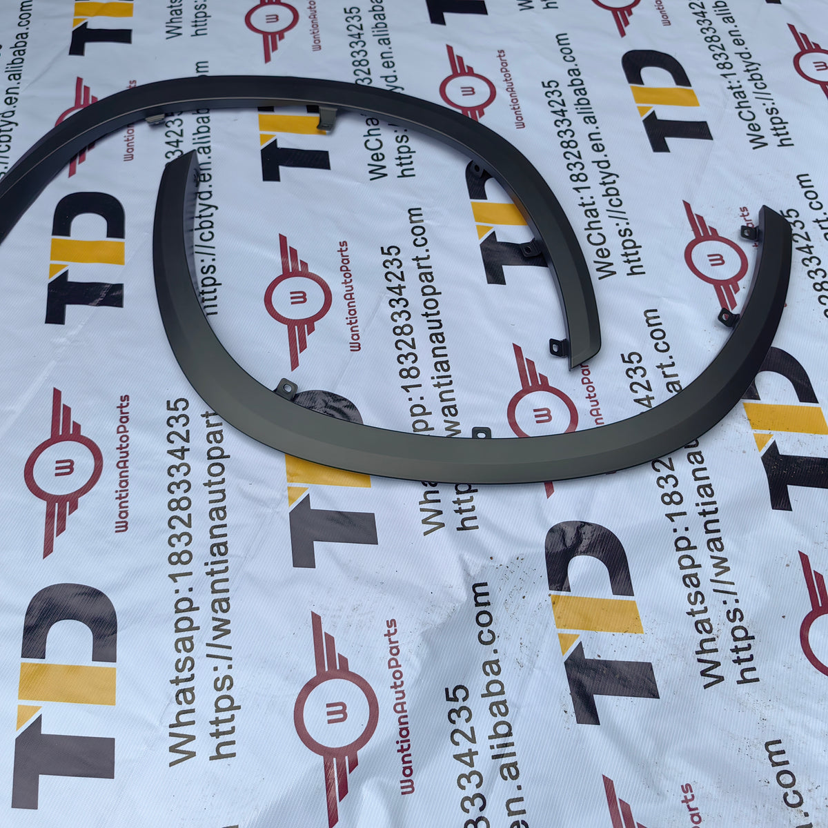 75602-78040 75601-78040 Wheel Opening Molding For Lexus NX 2023