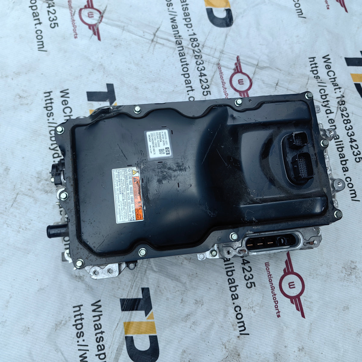 トヨタ純正　アルファード　HV インバーター　assy G92A0-42050 G92A0-42060 G92A0-42070 G92A0-42071 G92A0-42072 Inverter Assembly