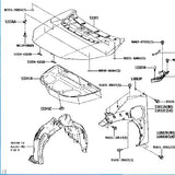 In Stock For Toyota BZ4X auto parts We can provide all Toyota new energy auto parts