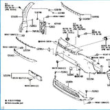 In Stock For Toyota BZ4X auto parts We can provide all Toyota new energy auto parts