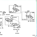 In Stock For Toyota BZ4X auto parts We can provide all Toyota new energy auto parts