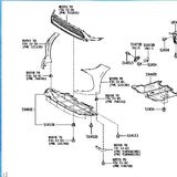 In Stock For Toyota BZ4X auto parts We can provide all Toyota new energy auto parts