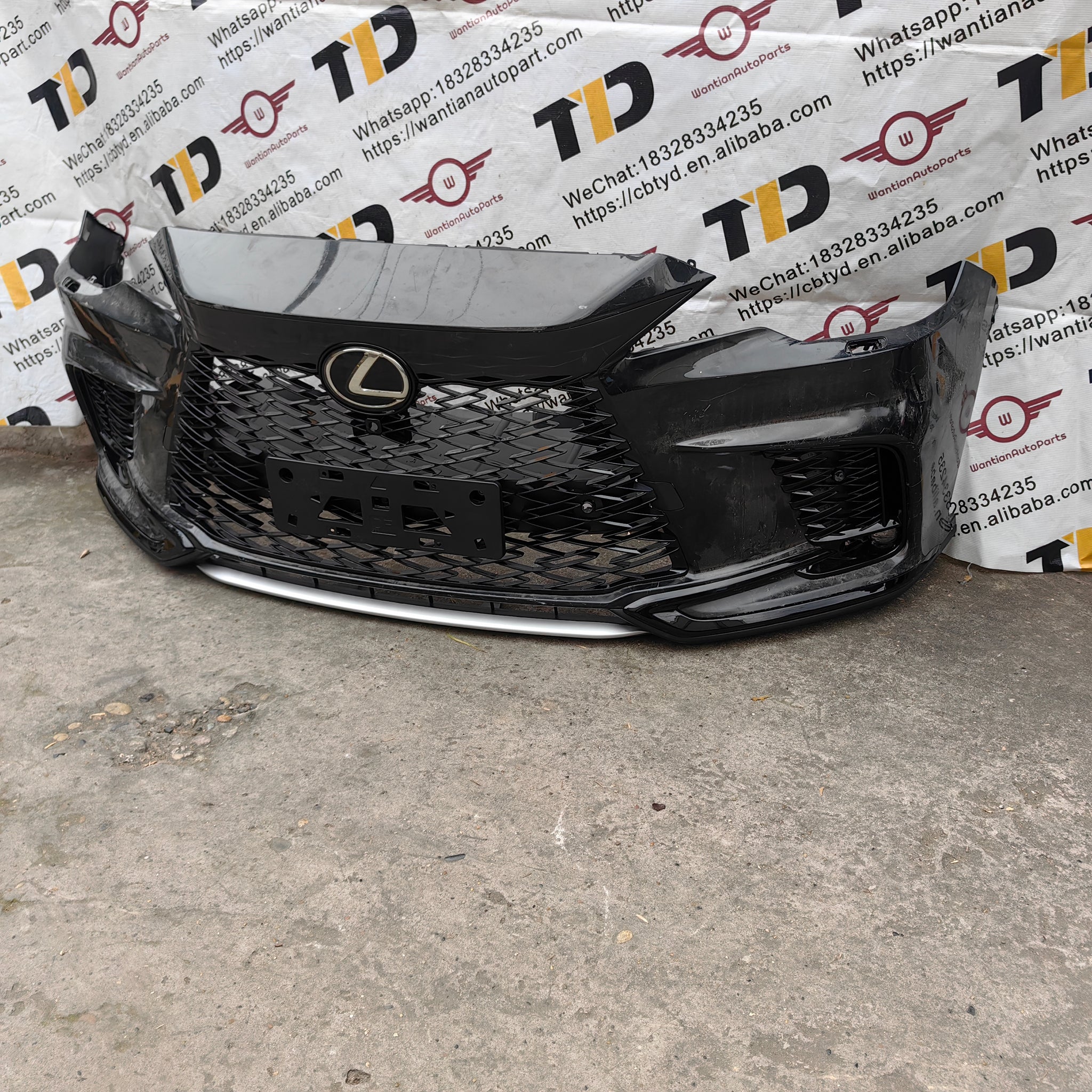 53124-0E120 53123-0E240 52822-0E010 52821-0E010 Front bumper