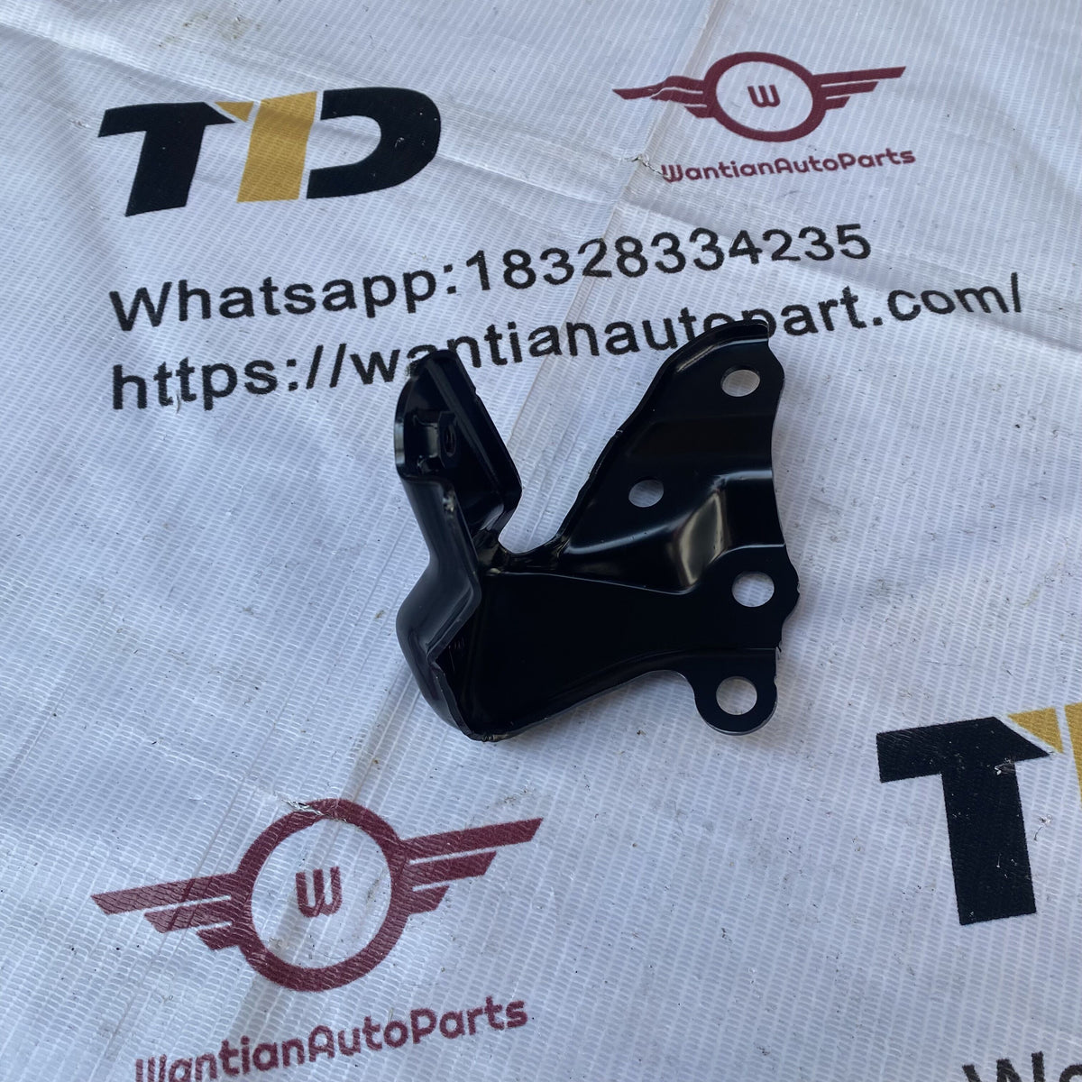 53836-48070 53835-48080 Fender Rail Reinforcement Bracket For Toyota V ...