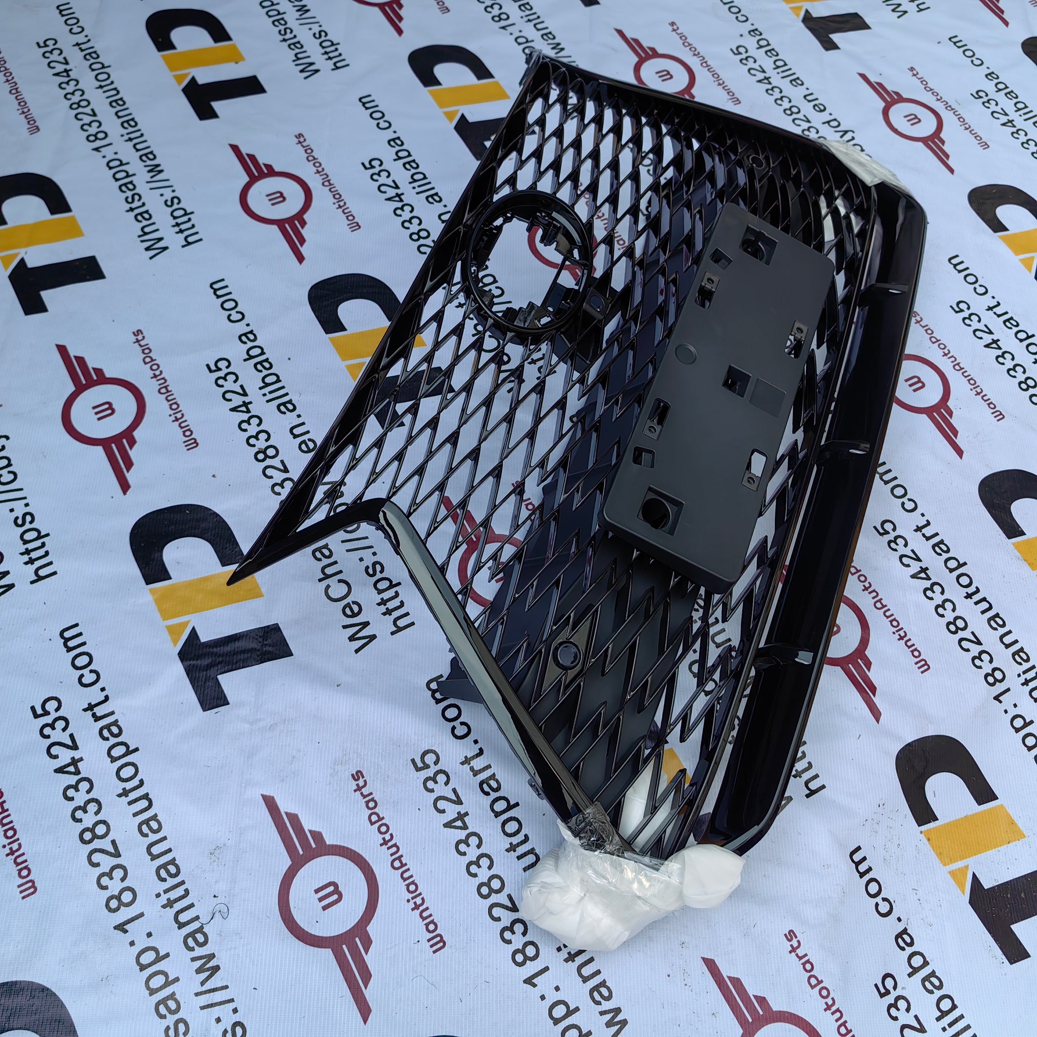 53101-78500 53101-78510 53101-78520 Grille Sub Assembly Rad For