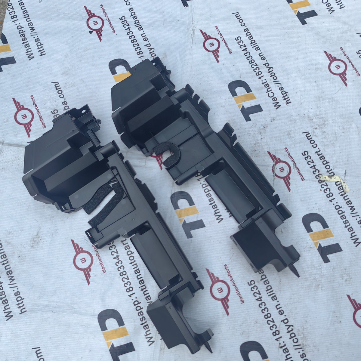 16593-25160 16593-25170 16595-25170 Air Guide For Lexus NX 2023 16593 ...