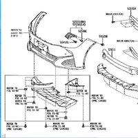 In Stock For TOYOTA BZ3 auto parts We can provide all Toyota new energy auto parts