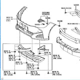 In Stock For TOYOTA BZ3 auto parts We can provide all Toyota new energy auto parts