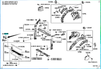 Toyota CHR Actuator 88940-47020 88940-47050