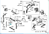 Toyota Highlander 53205-0E901