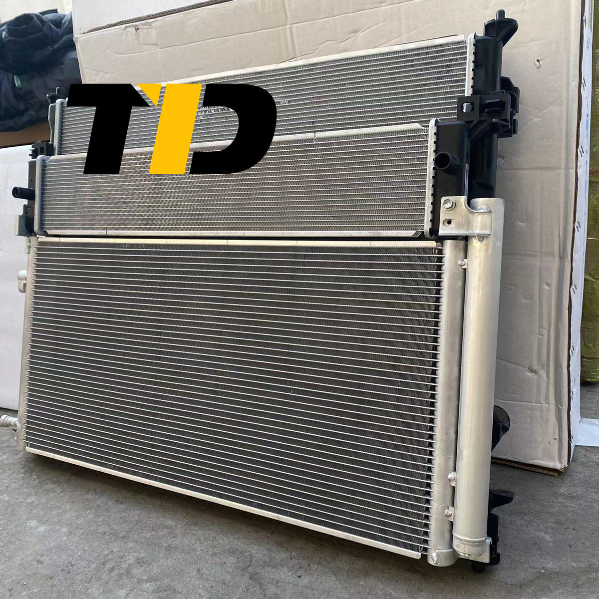 16360-F0100 16400-F0080 G9010-48110 884A0-48010 Fan A/C Condenser Radi ...