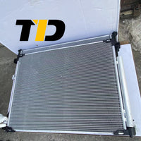 88460-0E120 884A0-0E010 884A0-0E060 16400-F0080 16360-F0100 Fan A/C Condenser Radiator for toyota Highlander 88460-0E120 884A0-0E010 884A0-0E060 16400-F0080 16360-F0100