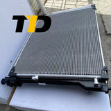 88460-0E120 884A0-0E010 884A0-0E060 16400-F0080 16360-F0100 Fan A/C Condenser Radiator for toyota Highlander 88460-0E120 884A0-0E010 884A0-0E060 16400-F0080 16360-F0100