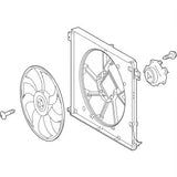 16360-F0150 Fan Assembly for Toyota SIENNA Hybrid 16360-F0150