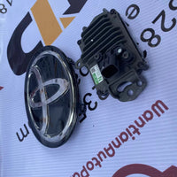 90975-02160 88210-0A010 Front Bumper Radar Distance Cruise Control Sensor+Emblem LogoFor Toyota Highlander 90975-02160 88210-0A010