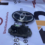 90975-02160 88210-0A010 Front Bumper Radar Distance Cruise Control Sensor+Emblem LogoFor Toyota Highlander 90975-02160 88210-0A010