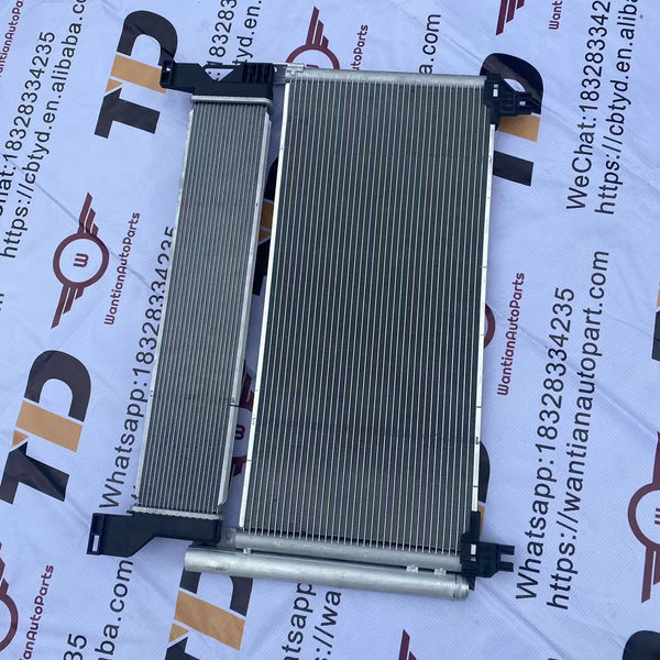 88460-48190 Condenser Assembly For Toyota Highlander Hybrid 88460-4819 ...