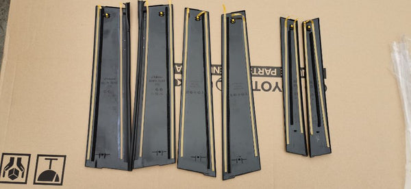 75756 Toyota Highlander door frame trim 75756-0E060 75755-0E060 75762-0E040 ...
