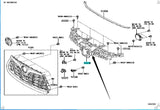 Toyota Highlander grille bracket53115-0E010