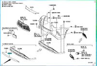 Toyota Highlander Valance Panel53901-0E010