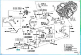 Toyota Highlander DUCT, TRANSMISSION OIL COOLER AIR32917-0E080