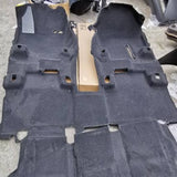 Toyota Highlander  Floor Carpet (Front) 58510-0E110-C0 58510-0E111-C0 58510-0E360-C0 58510-0E361-C0 58510-0E150-C0 58510-0E151-C0 58510-0E370-C0 58510-0E371-C0