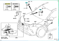 Toyota Highlander Hood Hinge53420-0E190 53410-0E190