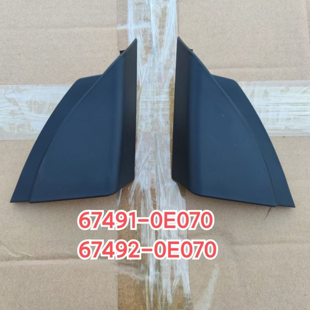 Toyota Highlander Door Mirror Trim Ring Door Applique67492-0E060