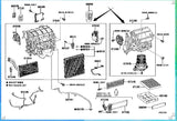 Toyota Highlander HVAC Unit Case HVAC Blower Case (Lower)87050-0E280 87050-0E300 87050-0E310 87130-06410 87130-58100 87130-58101