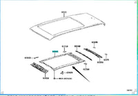 Toyota Highlander Sunroof Frame 63103-0E100