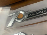 Toyota Land Cruiser LC300 Badge Logo