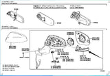 Toyota Highlander RAV4 Harrier Turn Signal Light