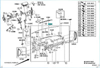 Toyota RAV4 Dashboard Panel 55401-42010 55401-42020 55401-0R010