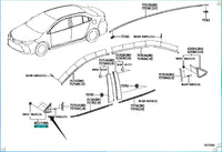 Toyota Corolla Corner Trim