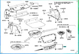 Toyota Corolla Rear Panel Trim