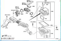 Toyota Corolla Cap Sub-Assembly, Air Cl