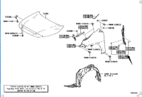 Toyota Corolla Rear Deflector