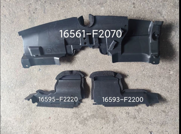 16595 Toyota Chr Seal Radiator To Su16561-0T280 16561-0T210 16561-0T200 1656 ...