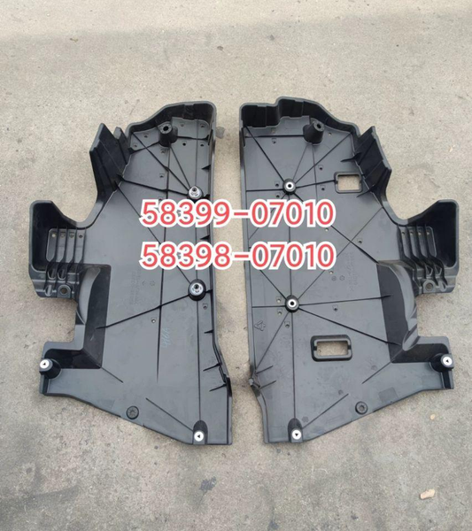 Toyota Camry AVALON Floor Pan Splash Shield 58398-33060 58399-33070 58 ...