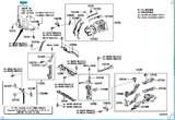 Toyota Chr Sight Shield53141-F4011 53141-F4012 53141-10030