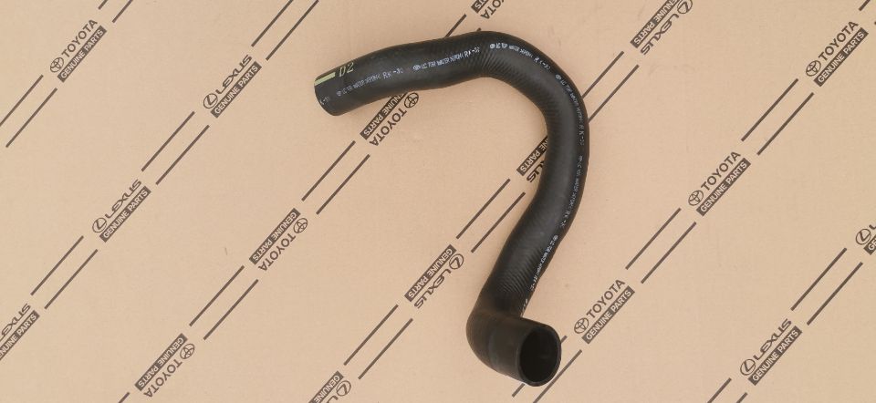 Toyota Camry Hose, Radiator, NO.2 16572-25010 16572-F0030 16572